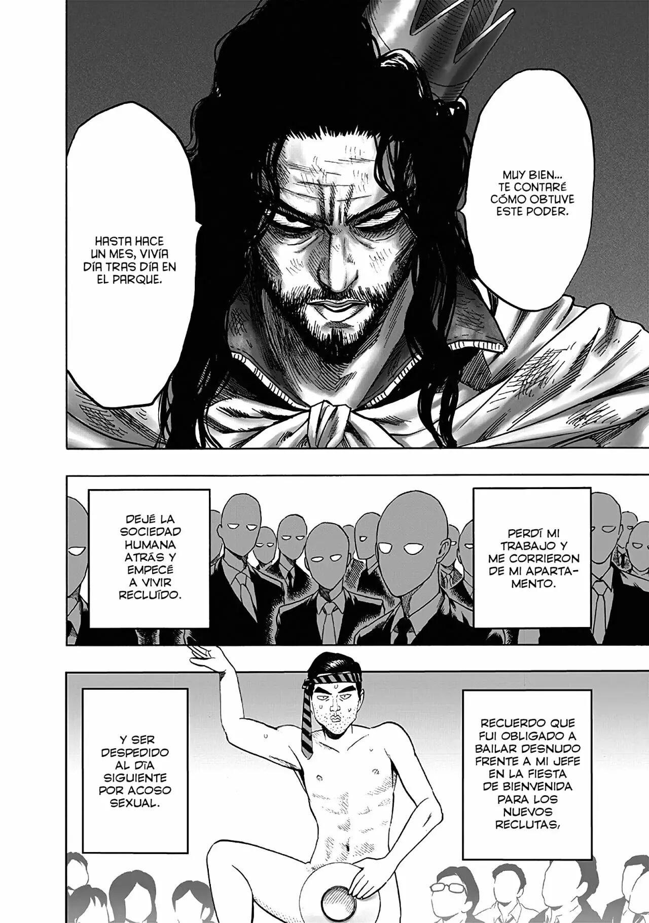 Read One Punch-Man (es) Manga Online
