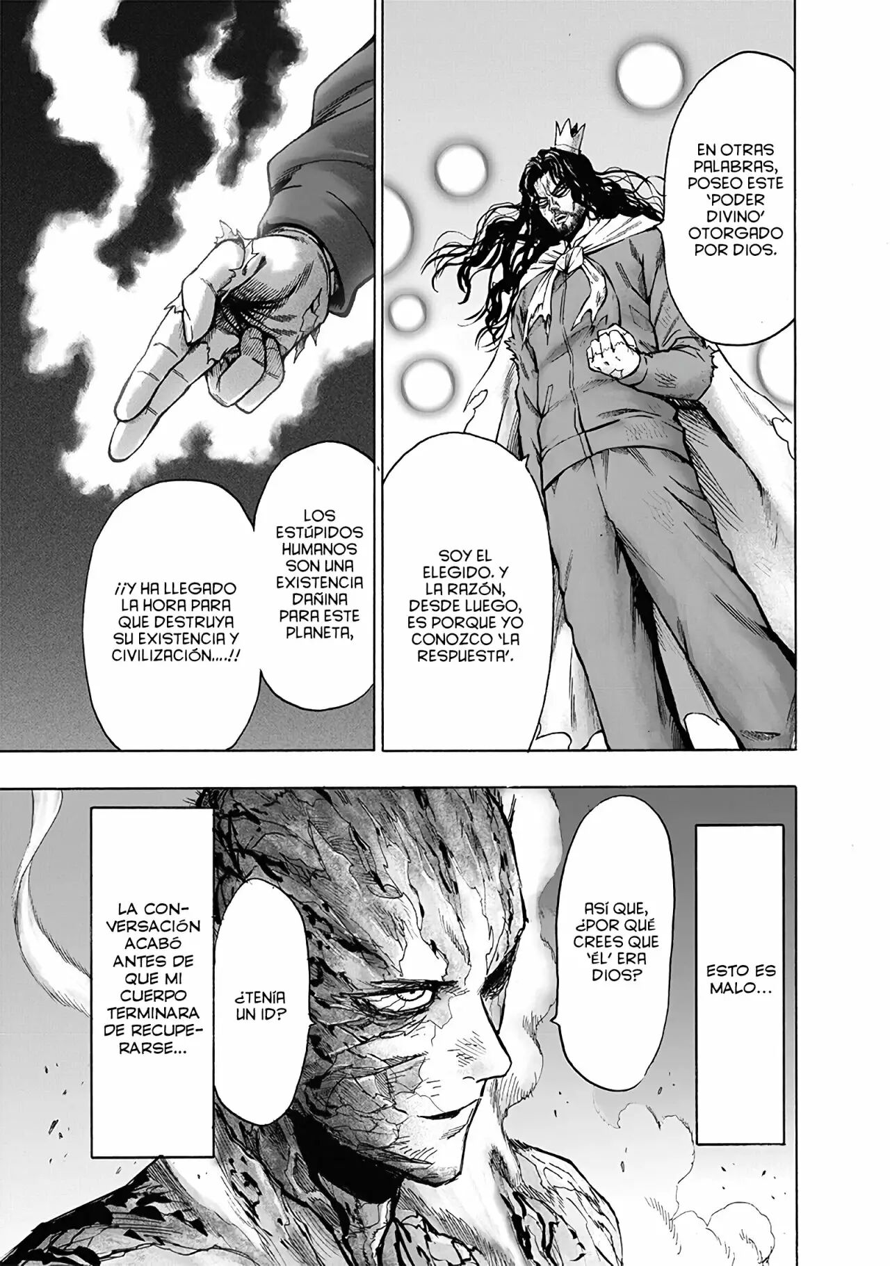 Read One Punch-Man (es) Manga Online