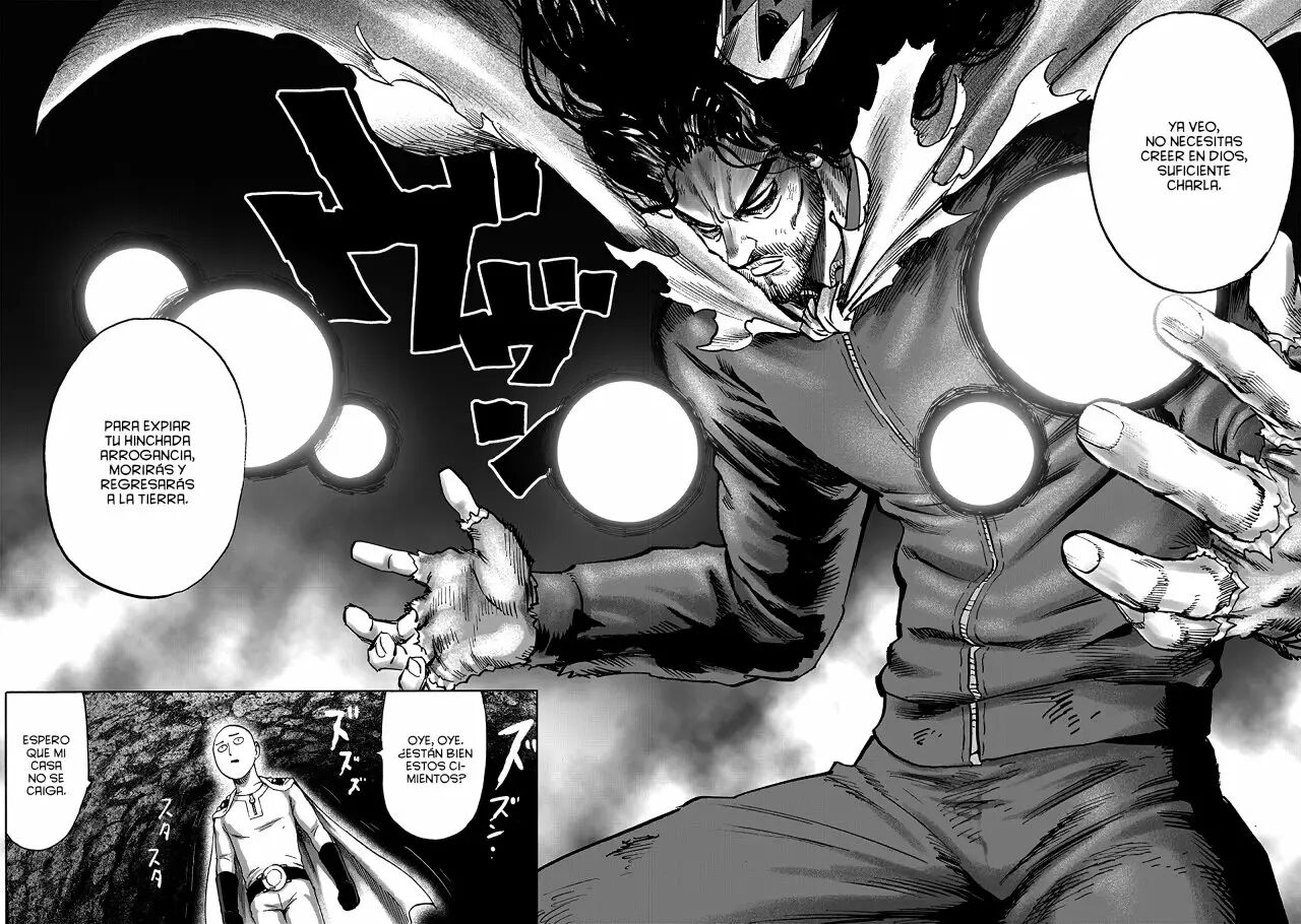 Read One Punch-Man (es) Manga Online