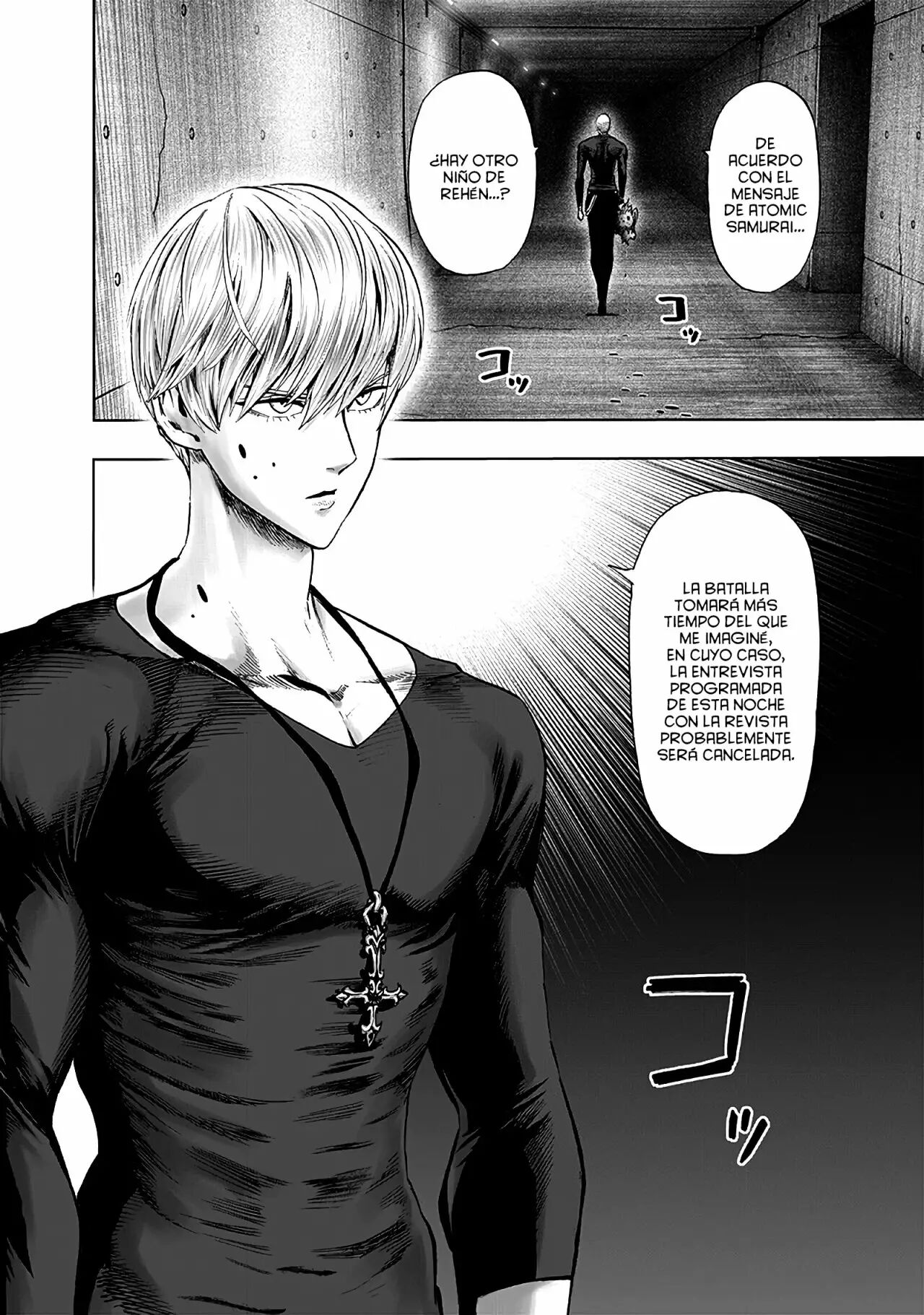 Read One Punch-Man (es) Manga Online