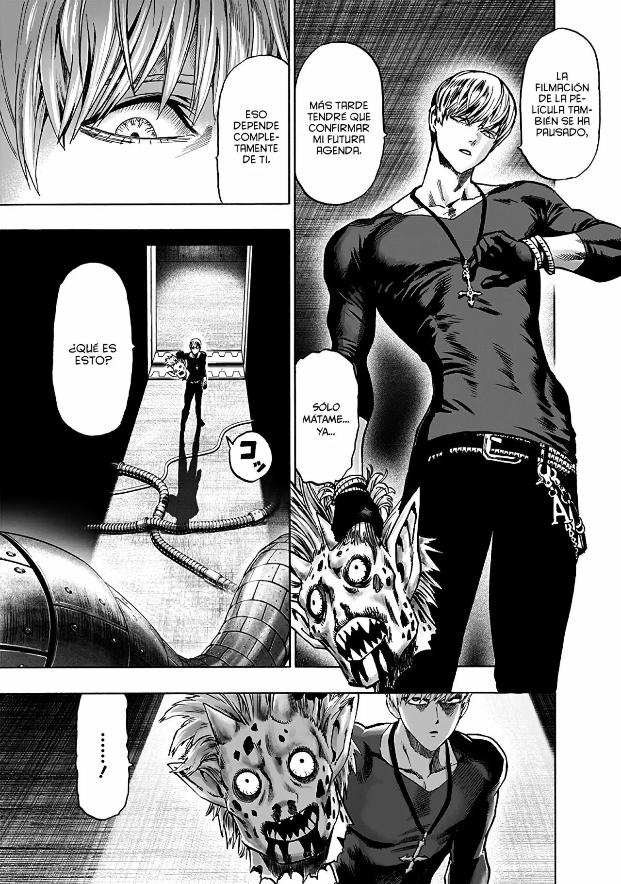 Read One Punch-Man (es) Manga Online