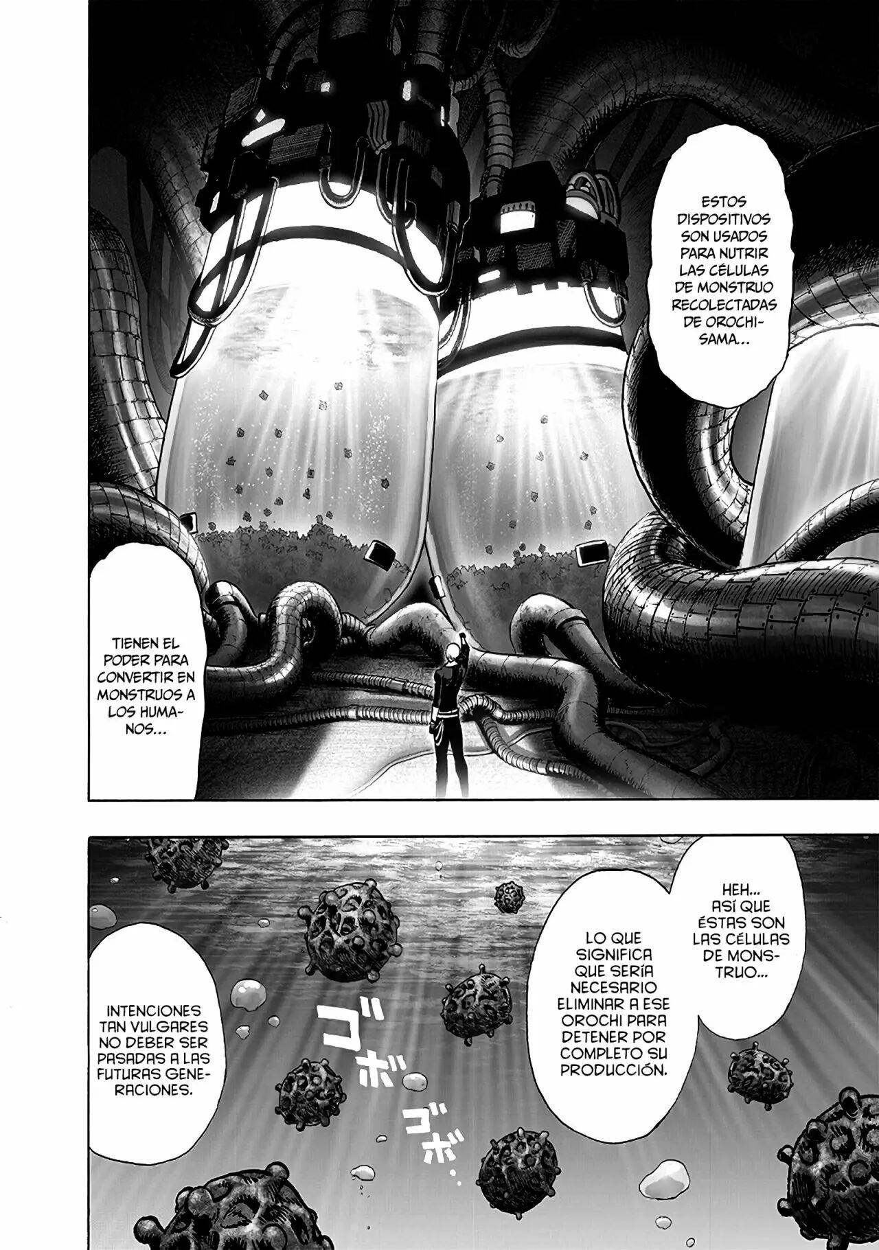 Read One Punch-Man (es) Manga Online