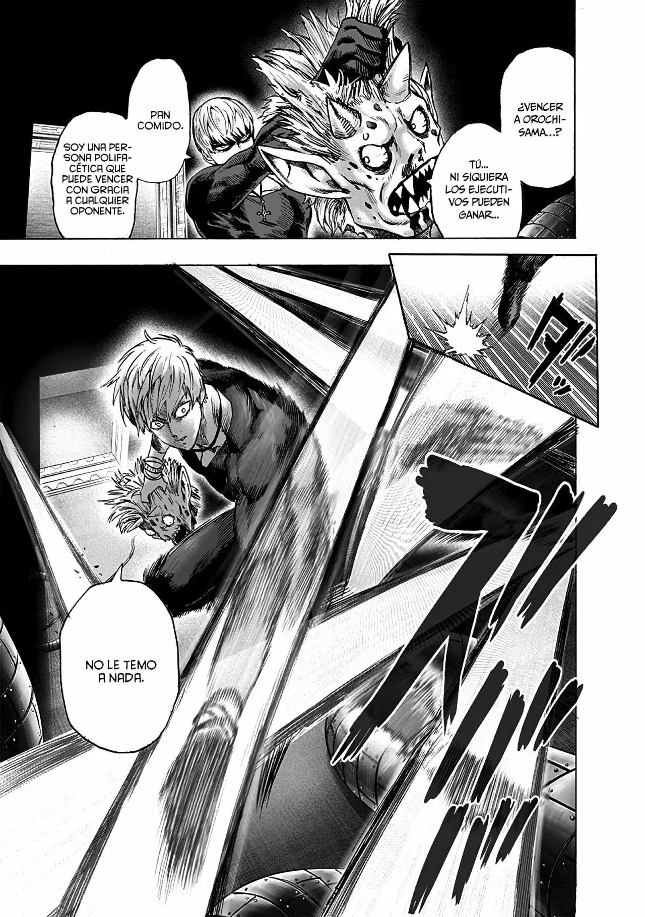 Read One Punch-Man (es) Manga Online