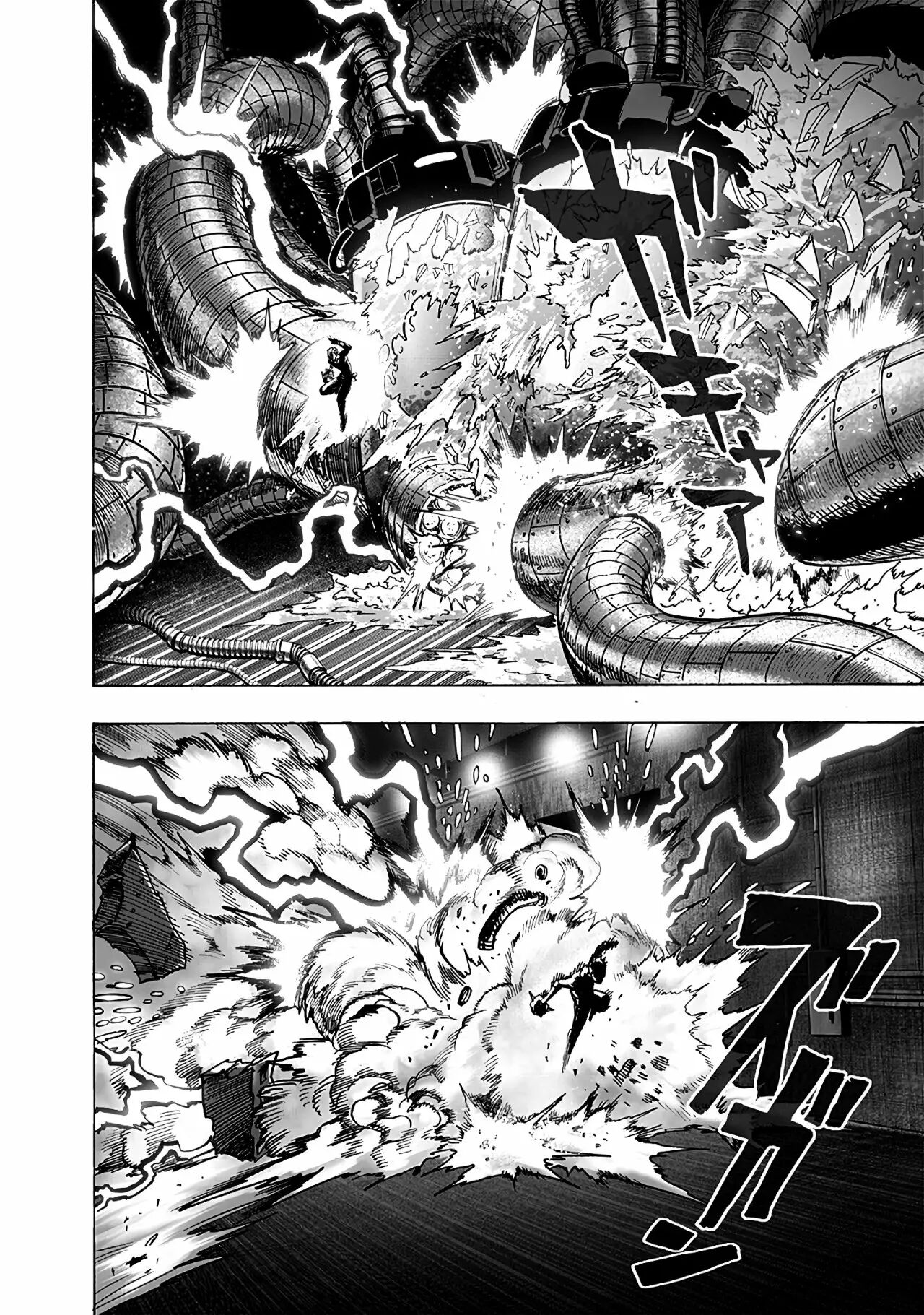 Read One Punch-Man (es) Manga Online