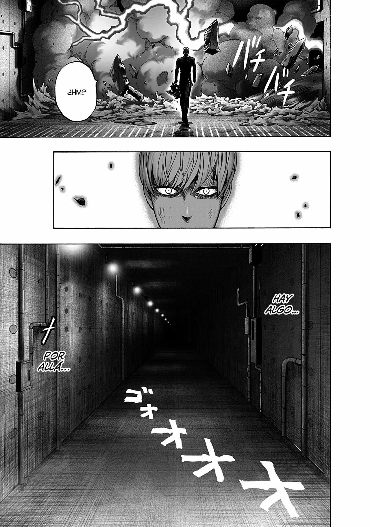 Read One Punch-Man (es) Manga Online