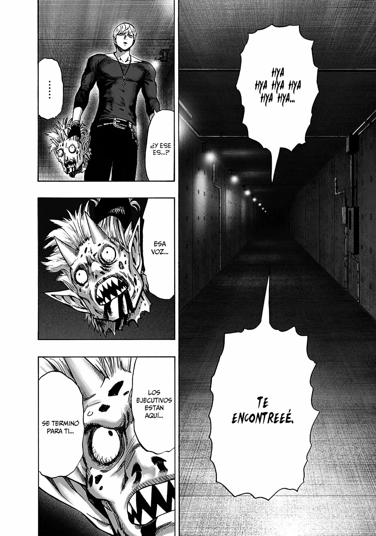 Read One Punch-Man (es) Manga Online