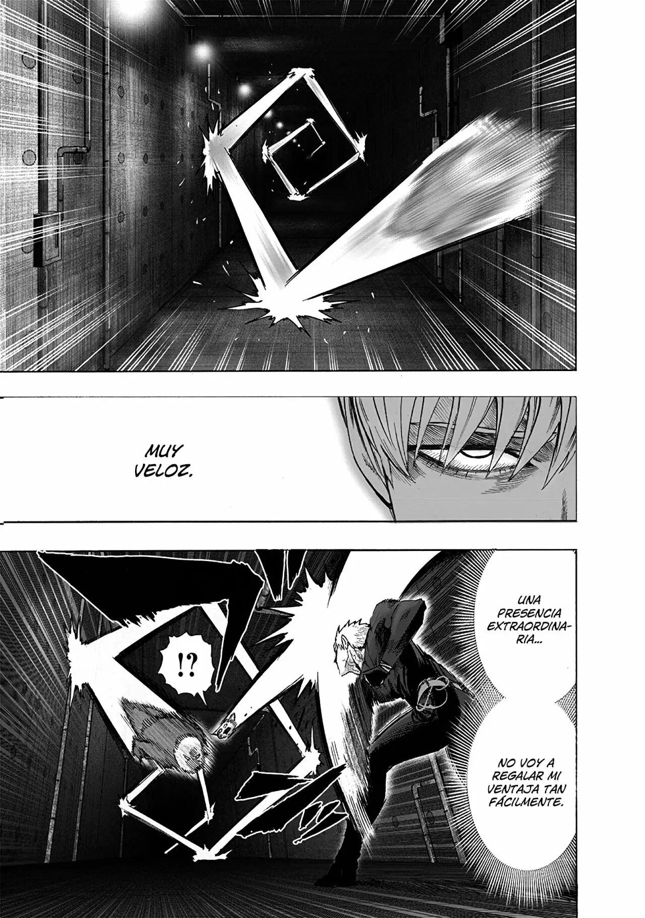 Read One Punch-Man (es) Manga Online