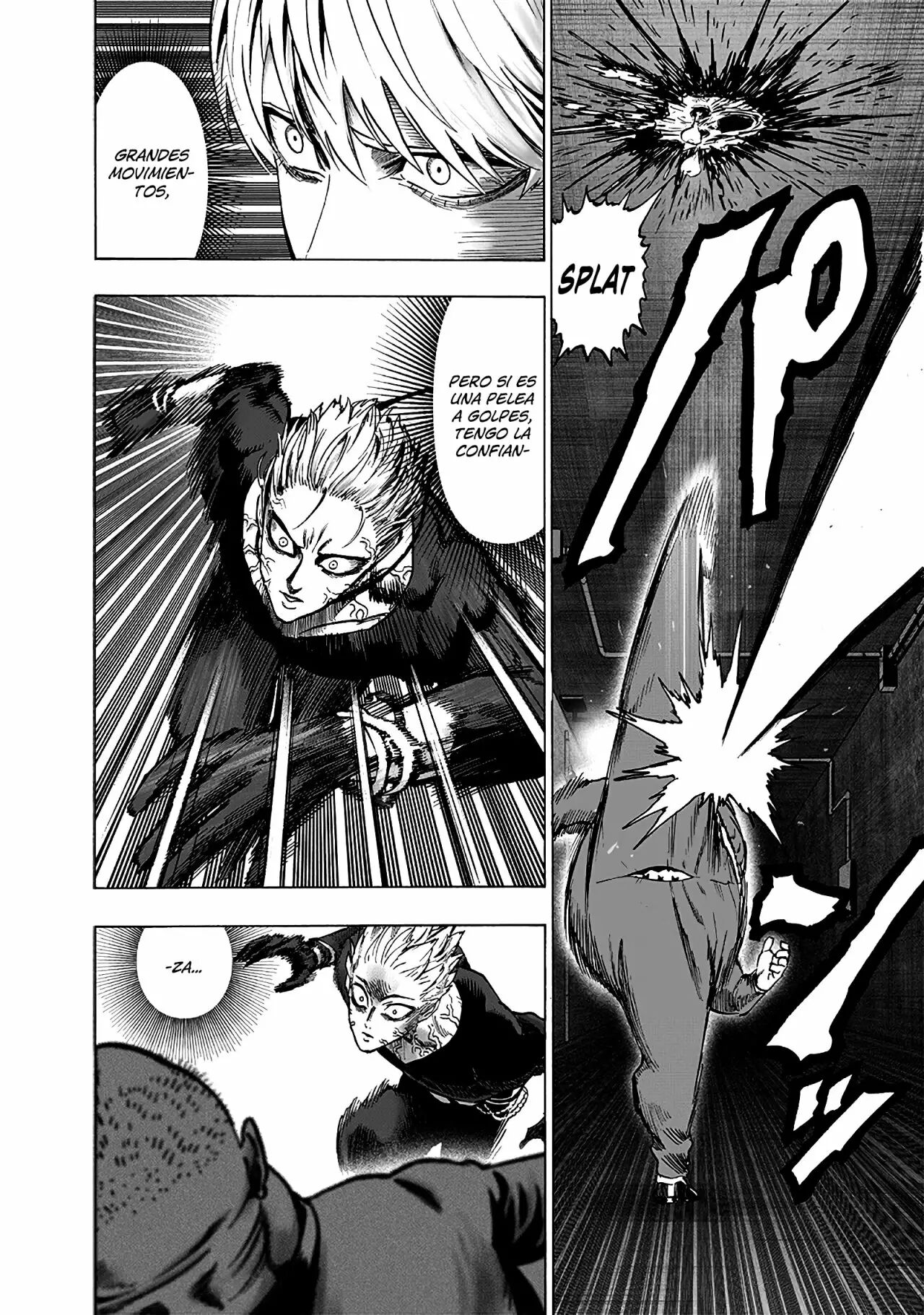 Read One Punch-Man (es) Manga Online