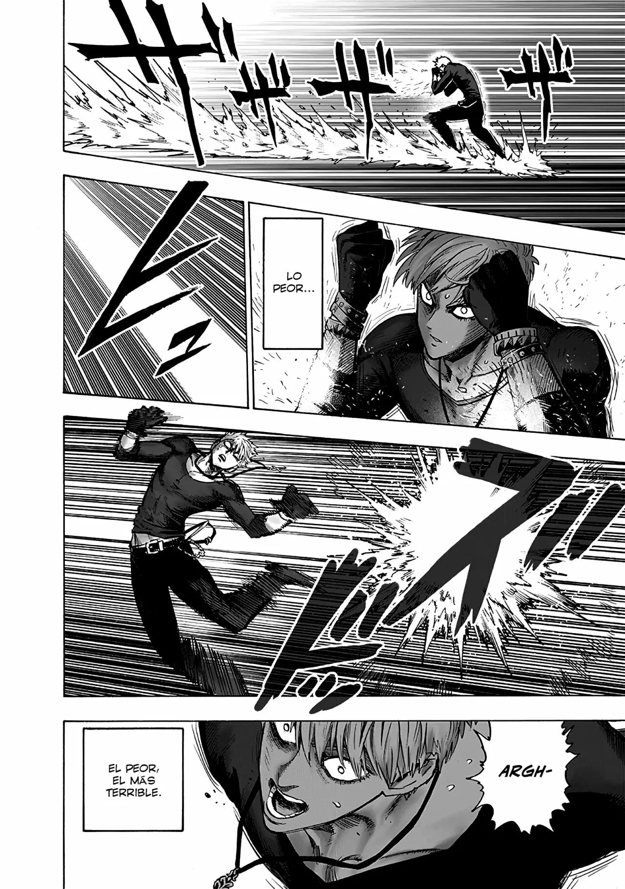 Read One Punch-Man (es) Manga Online