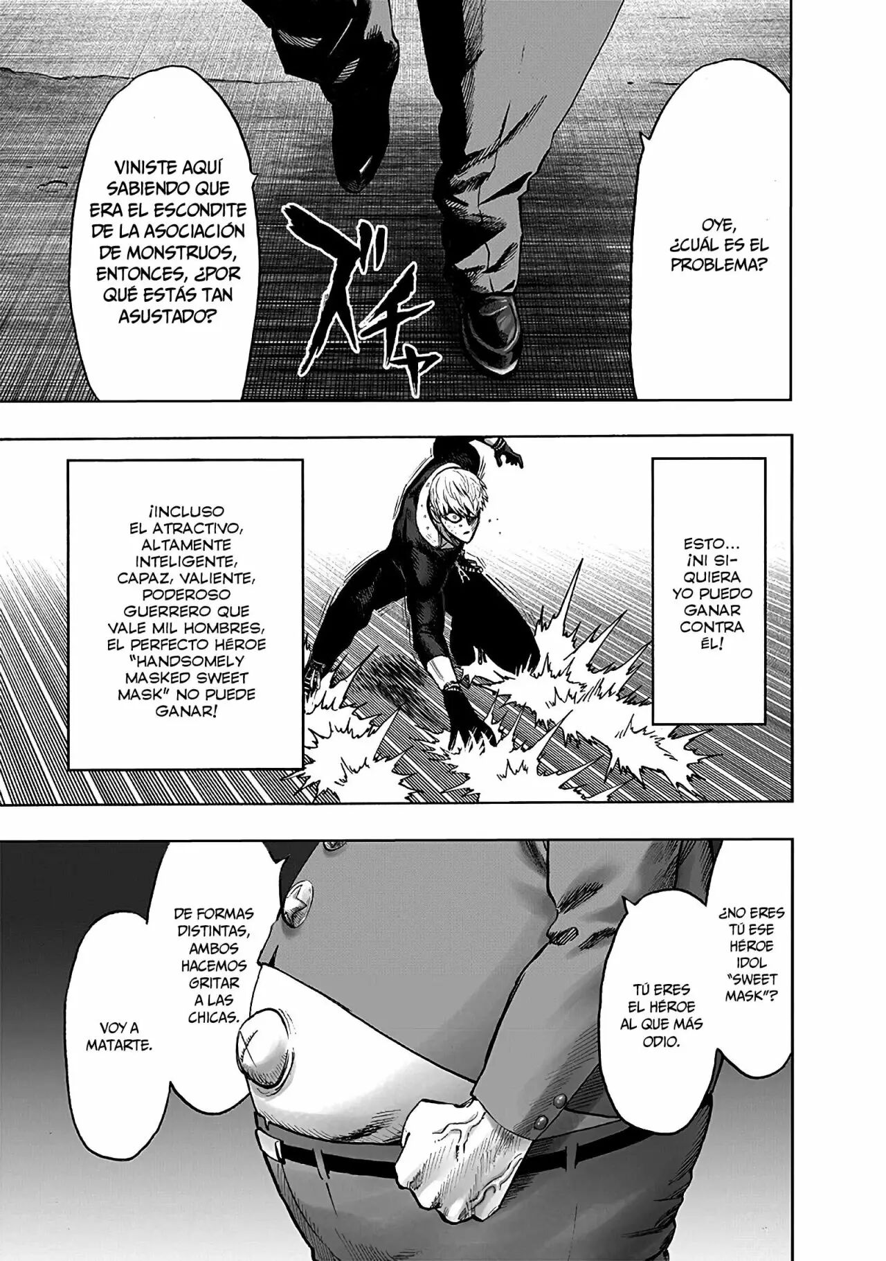 Read One Punch-Man (es) Manga Online