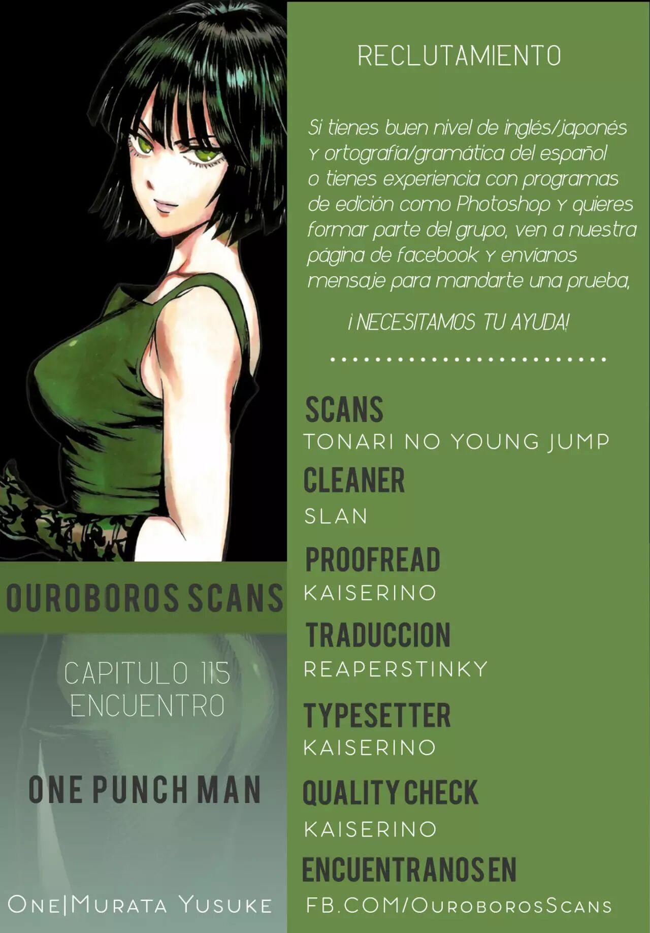 Read One Punch-Man (es) Manga Online