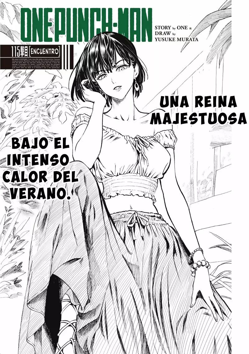 Read One Punch-Man (es) Manga Online