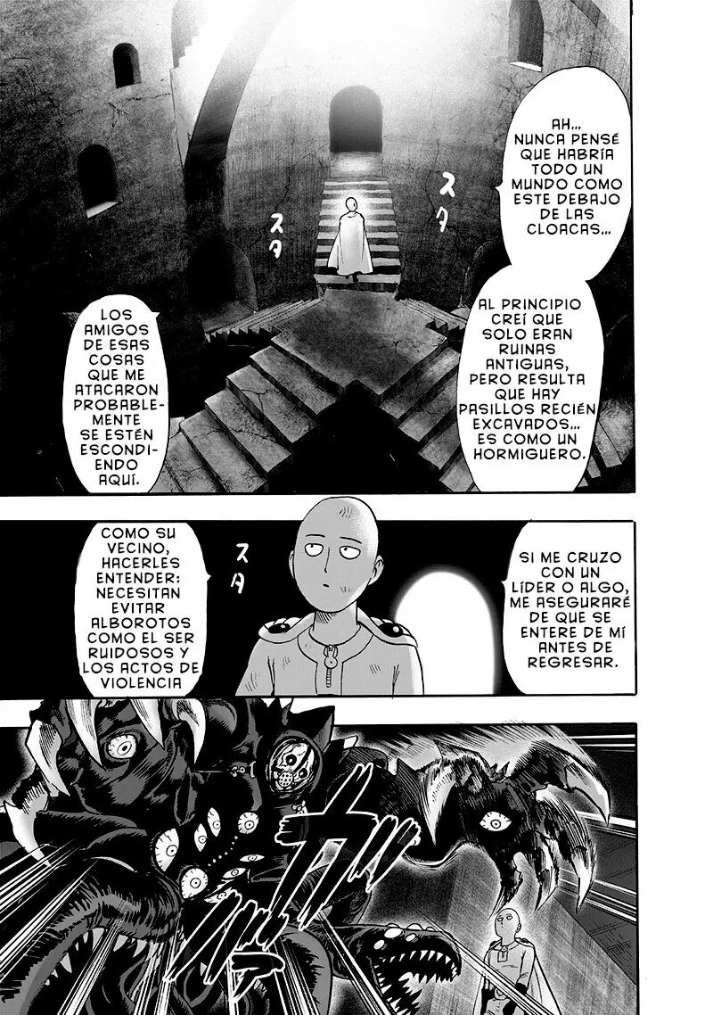 Read One Punch-Man (es) Manga Online