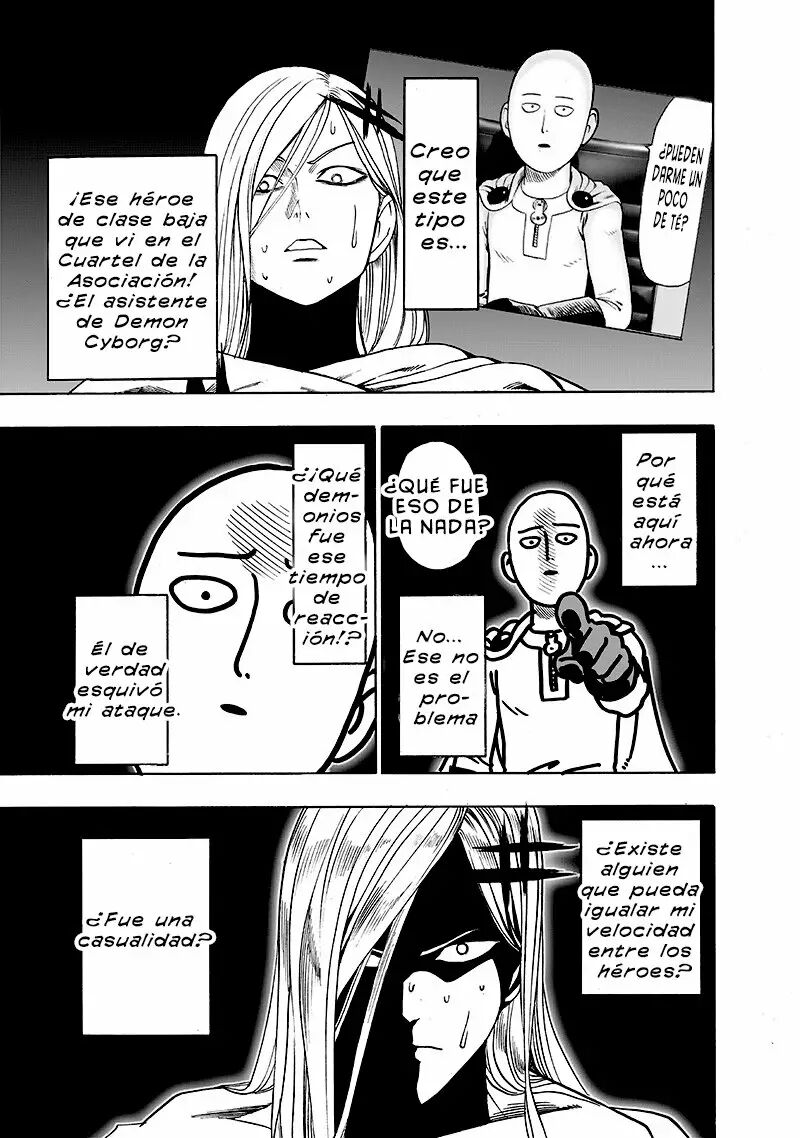 Read One Punch-Man (es) Manga Online