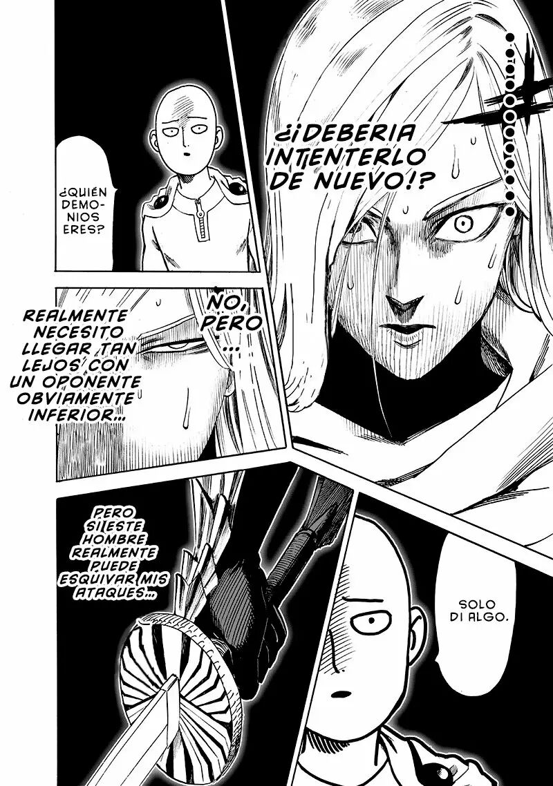Read One Punch-Man (es) Manga Online