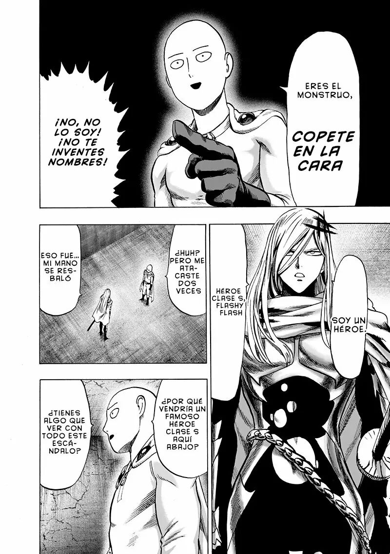 Read One Punch-Man (es) Manga Online