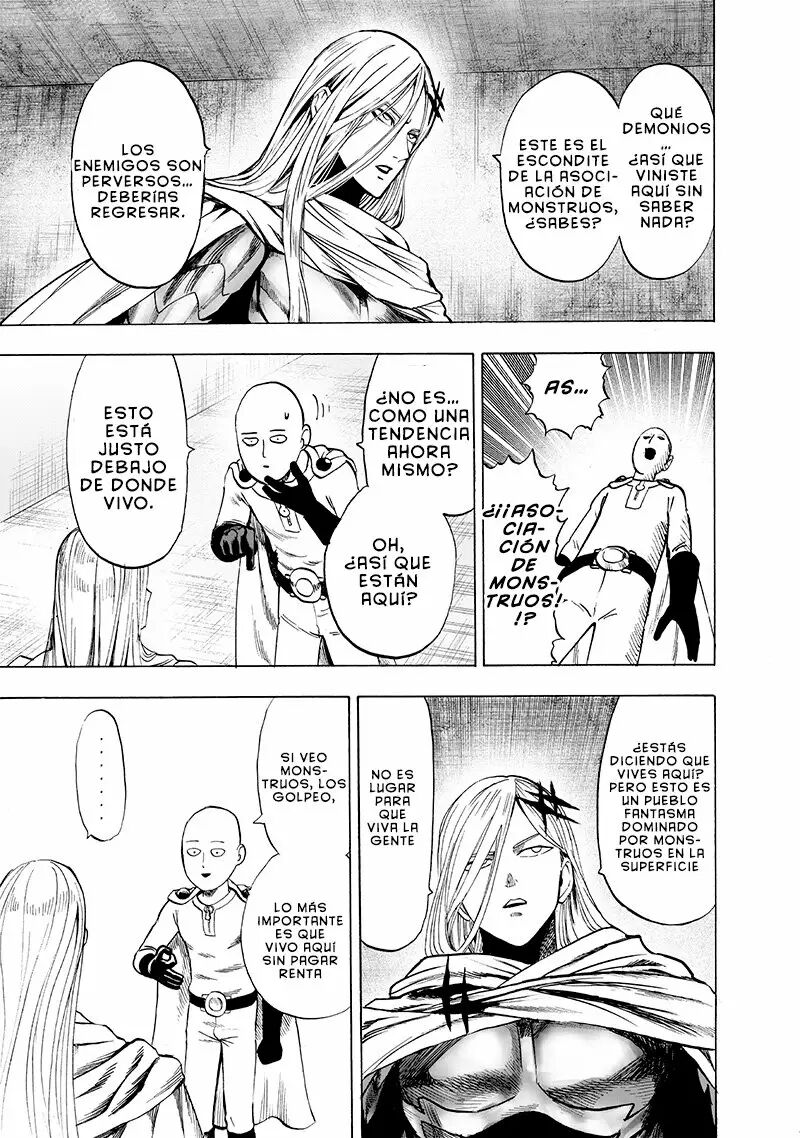Read One Punch-Man (es) Manga Online