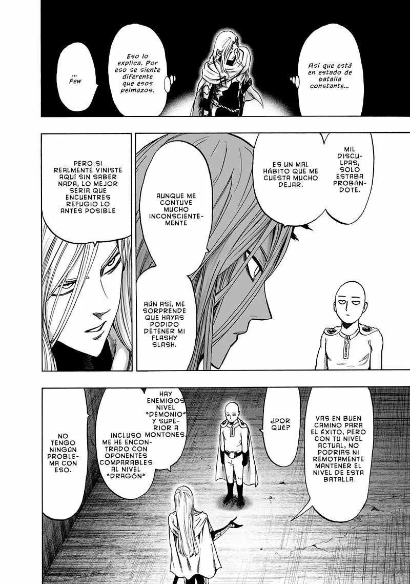 Read One Punch-Man (es) Manga Online