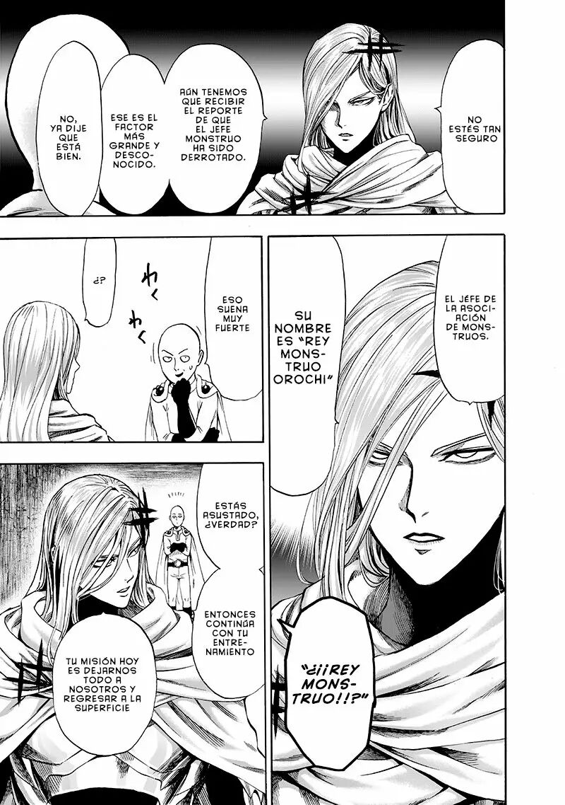 Read One Punch-Man (es) Manga Online