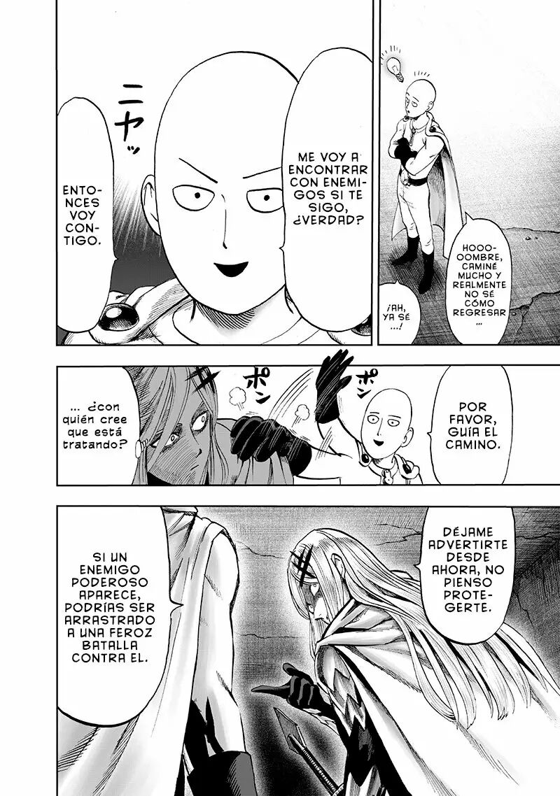 Read One Punch-Man (es) Manga Online