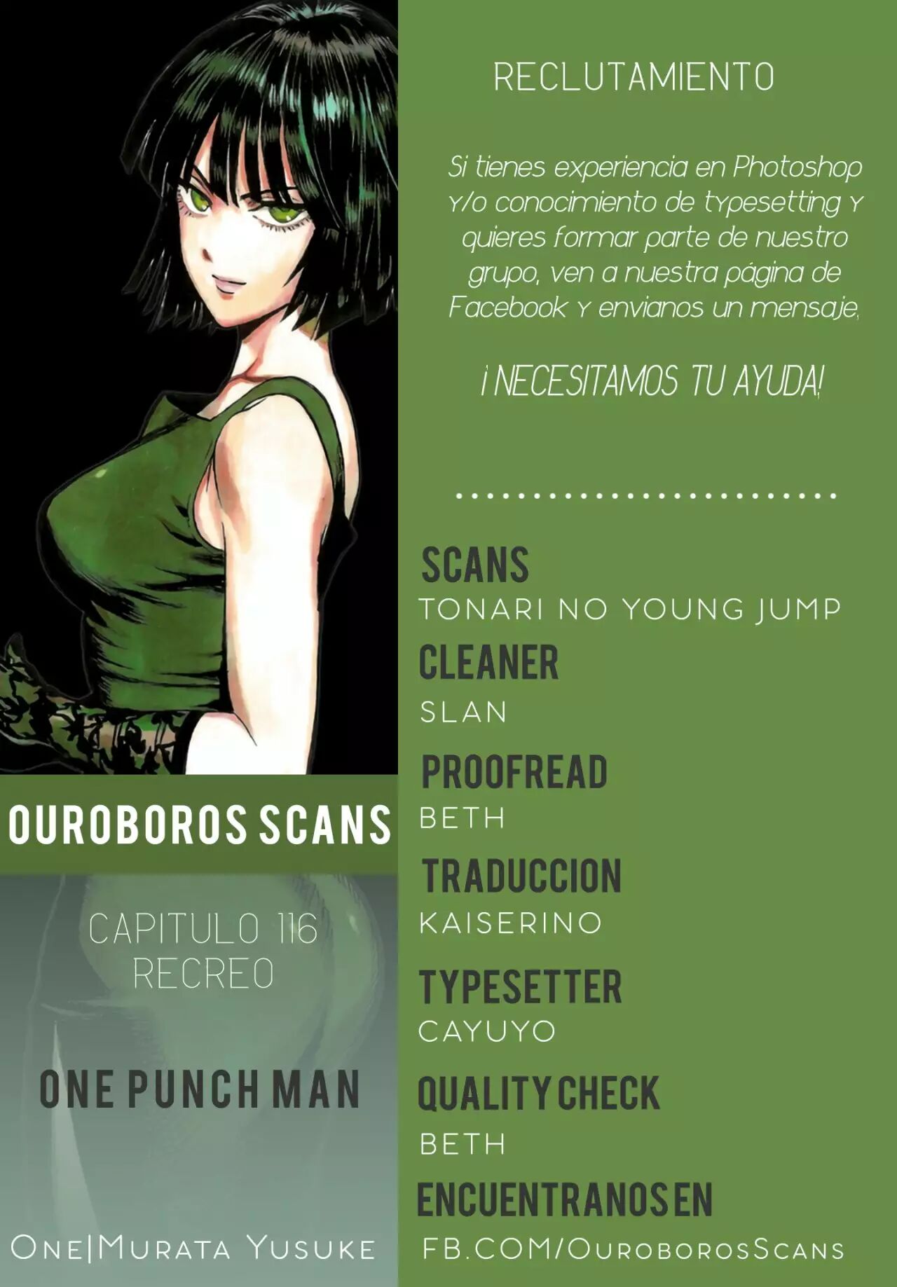 Read One Punch-Man (es) Manga Online