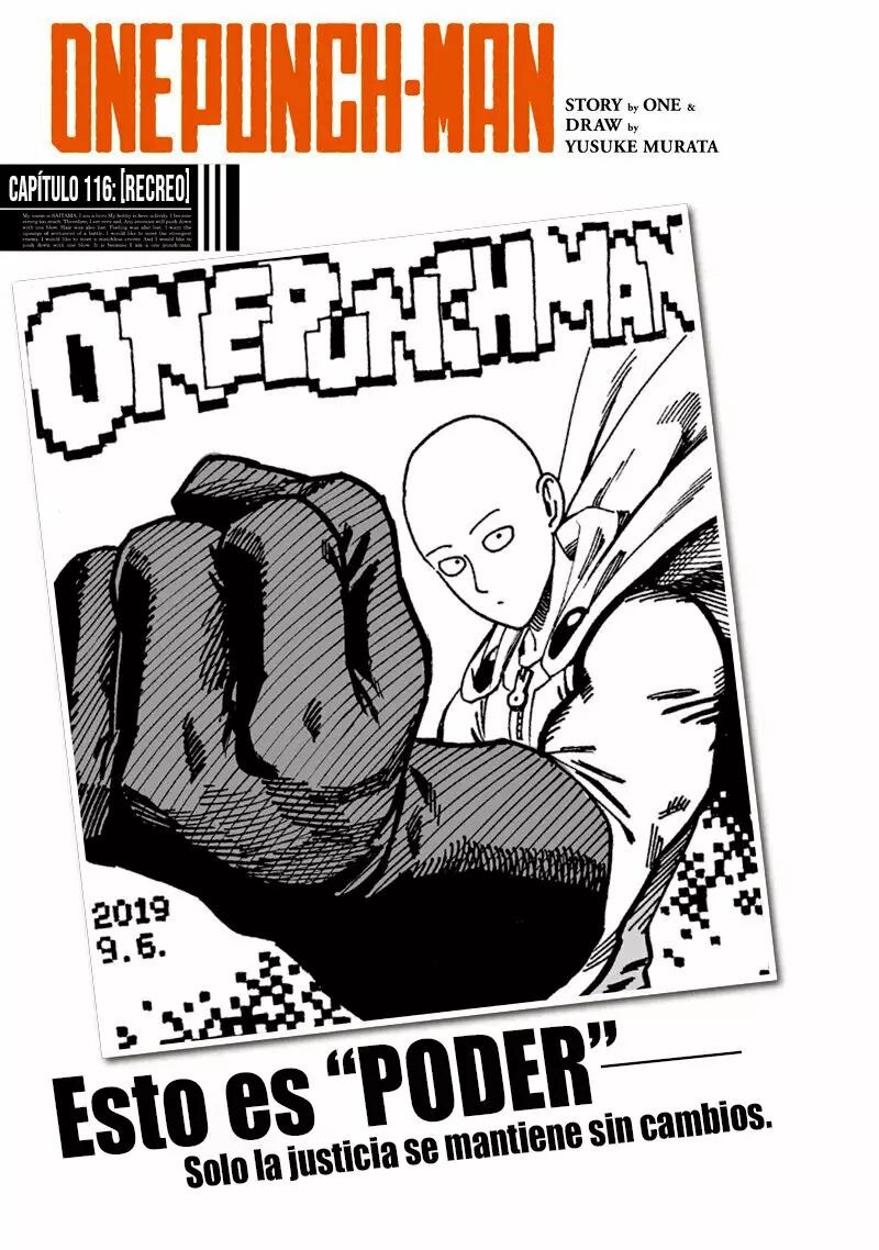 Read One Punch-Man (es) Manga Online