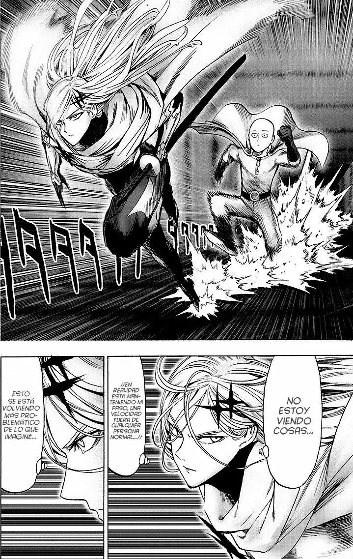 Read One Punch-Man (es) Manga Online