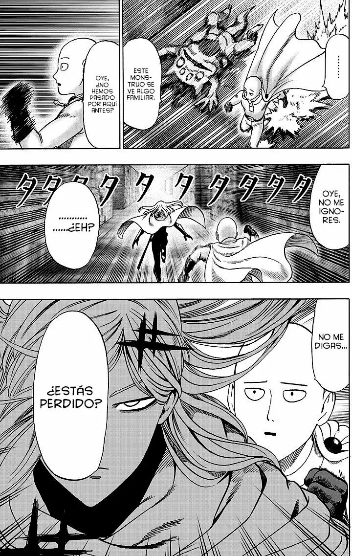 Read One Punch-Man (es) Manga Online