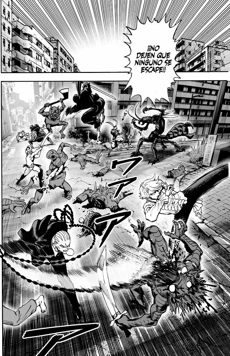 Read One Punch-Man (es) Manga Online