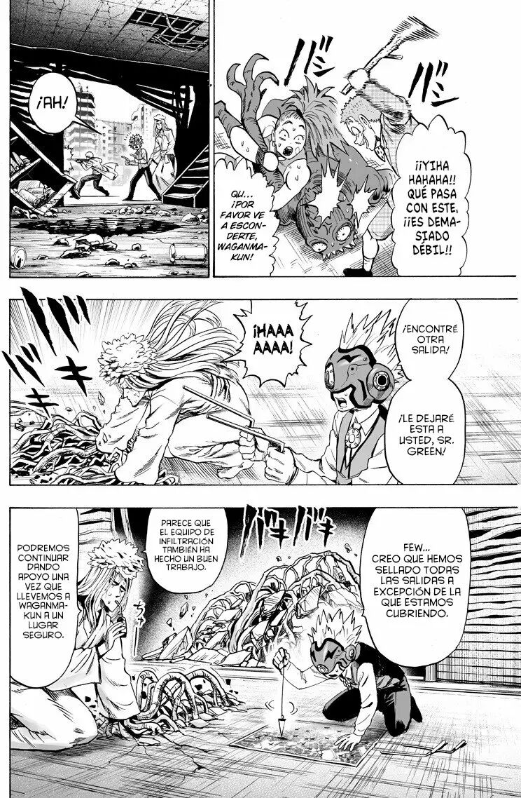 Read One Punch-Man (es) Manga Online