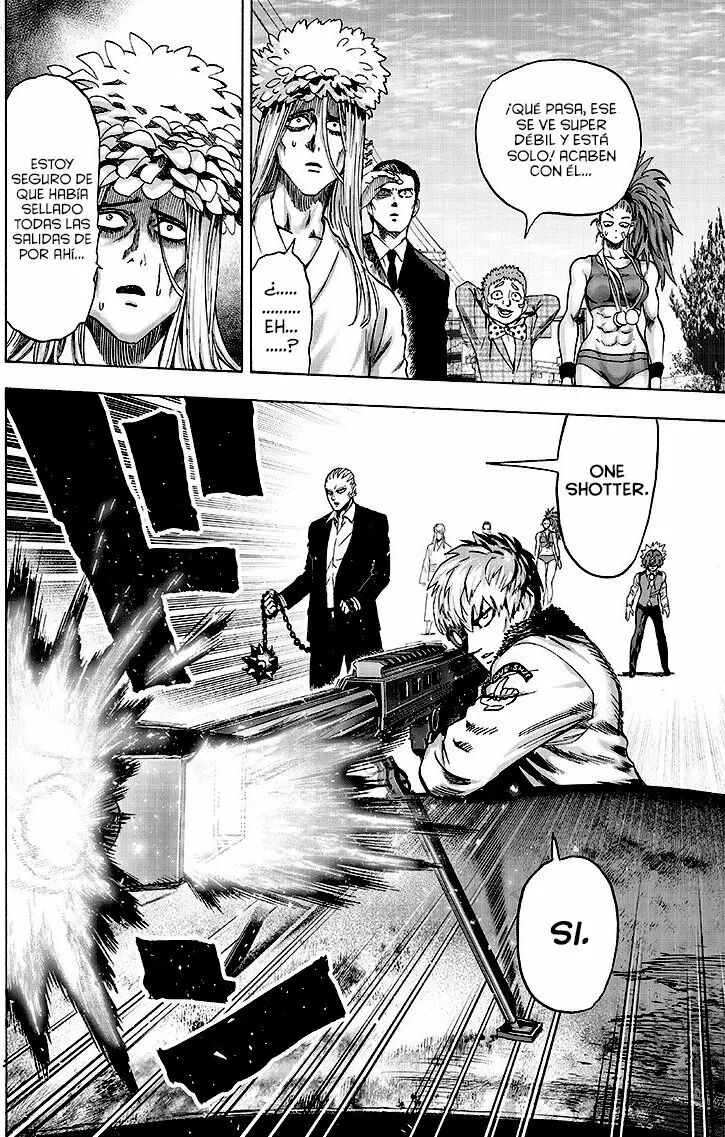 Read One Punch-Man (es) Manga Online
