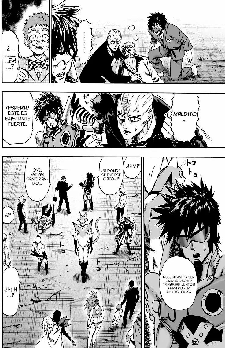 Read One Punch-Man (es) Manga Online