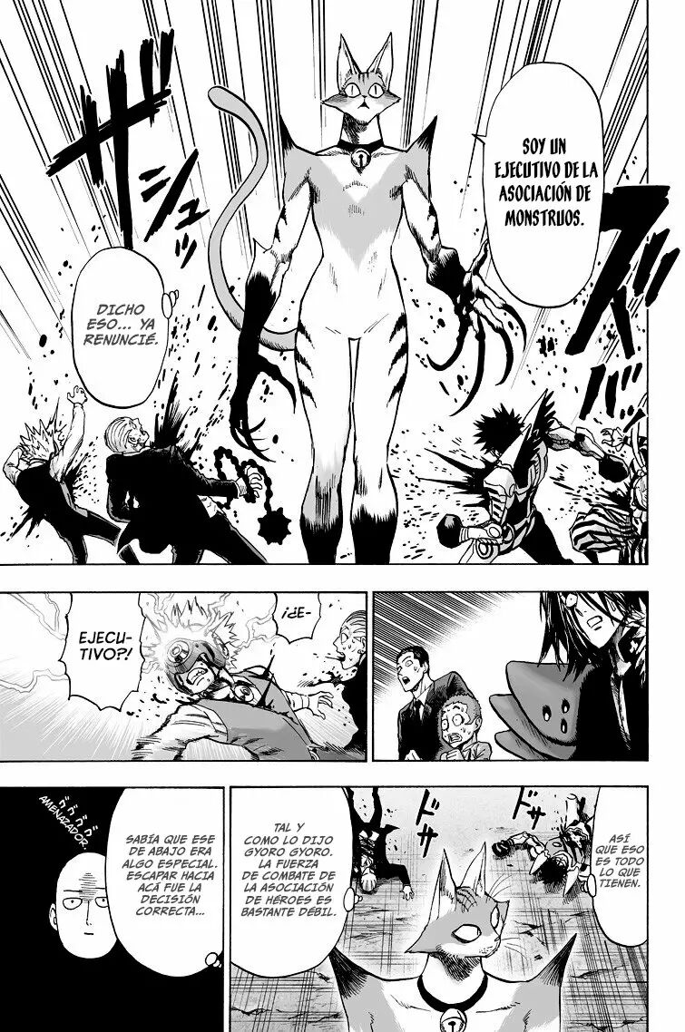 Read One Punch-Man (es) Manga Online