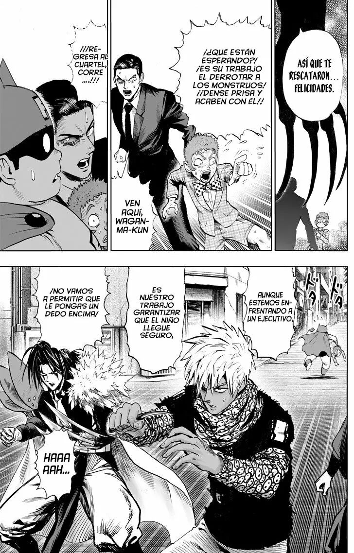 Read One Punch-Man (es) Manga Online