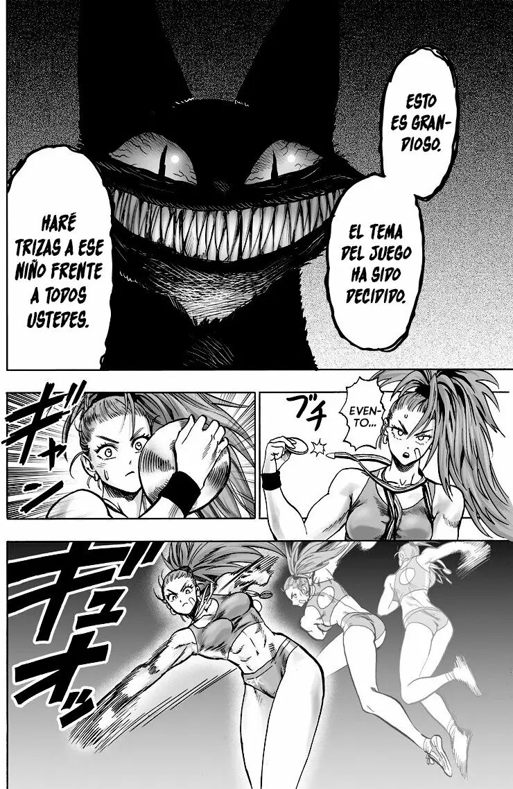 Read One Punch-Man (es) Manga Online
