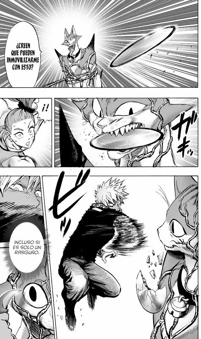 Read One Punch-Man (es) Manga Online