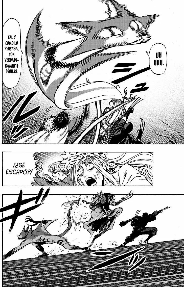 Read One Punch-Man (es) Manga Online
