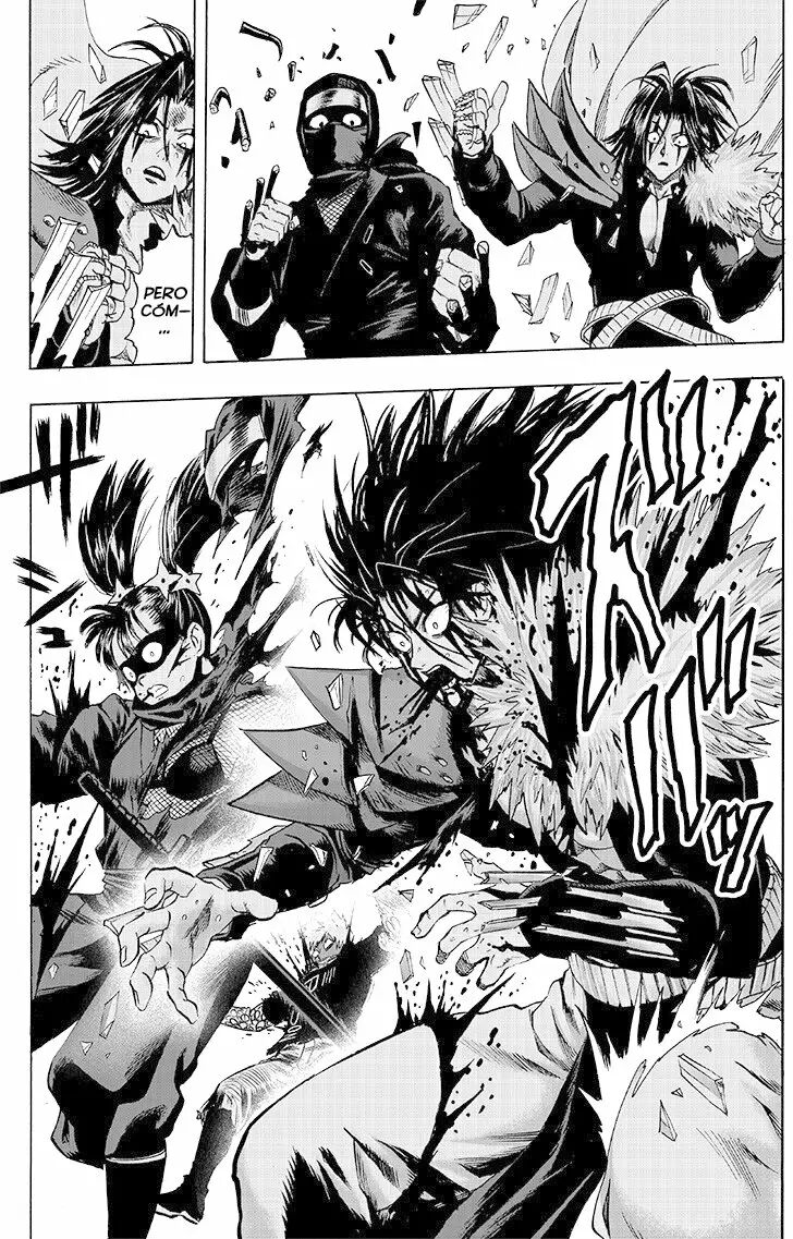 Read One Punch-Man (es) Manga Online
