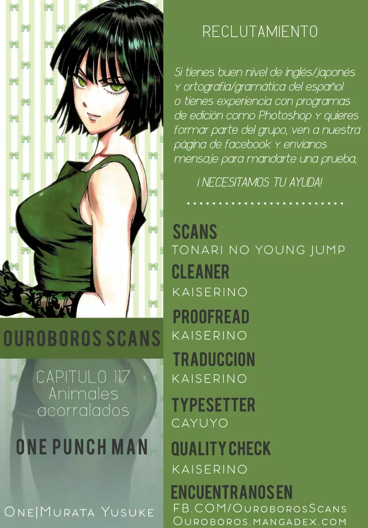 Read One Punch-Man (es) Manga Online