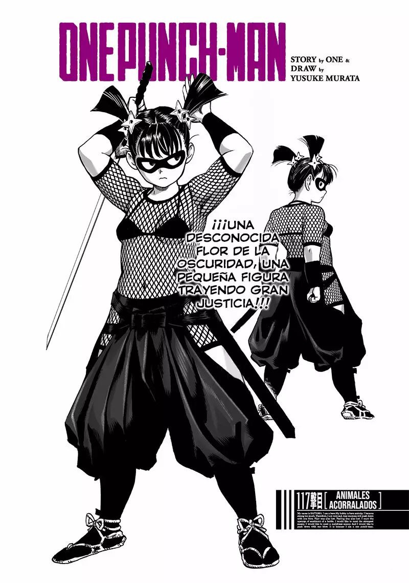 Read One Punch-Man (es) Manga Online