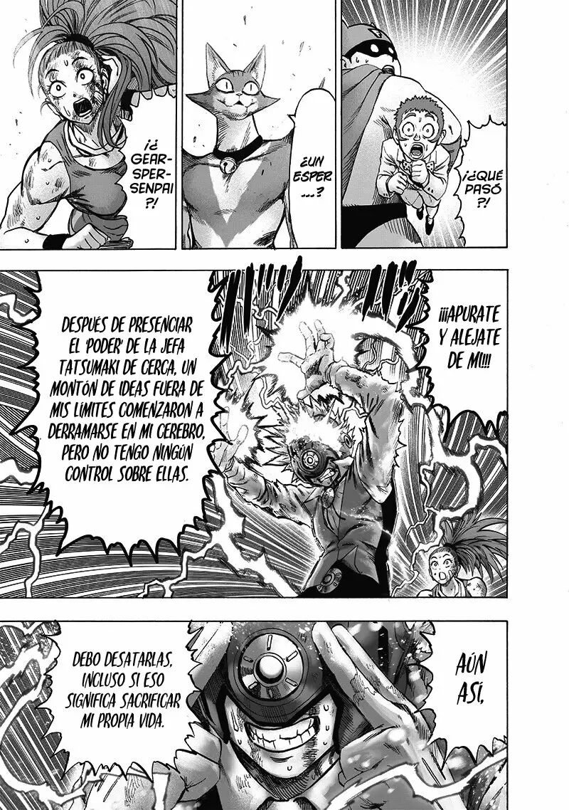 Read One Punch-Man (es) Manga Online