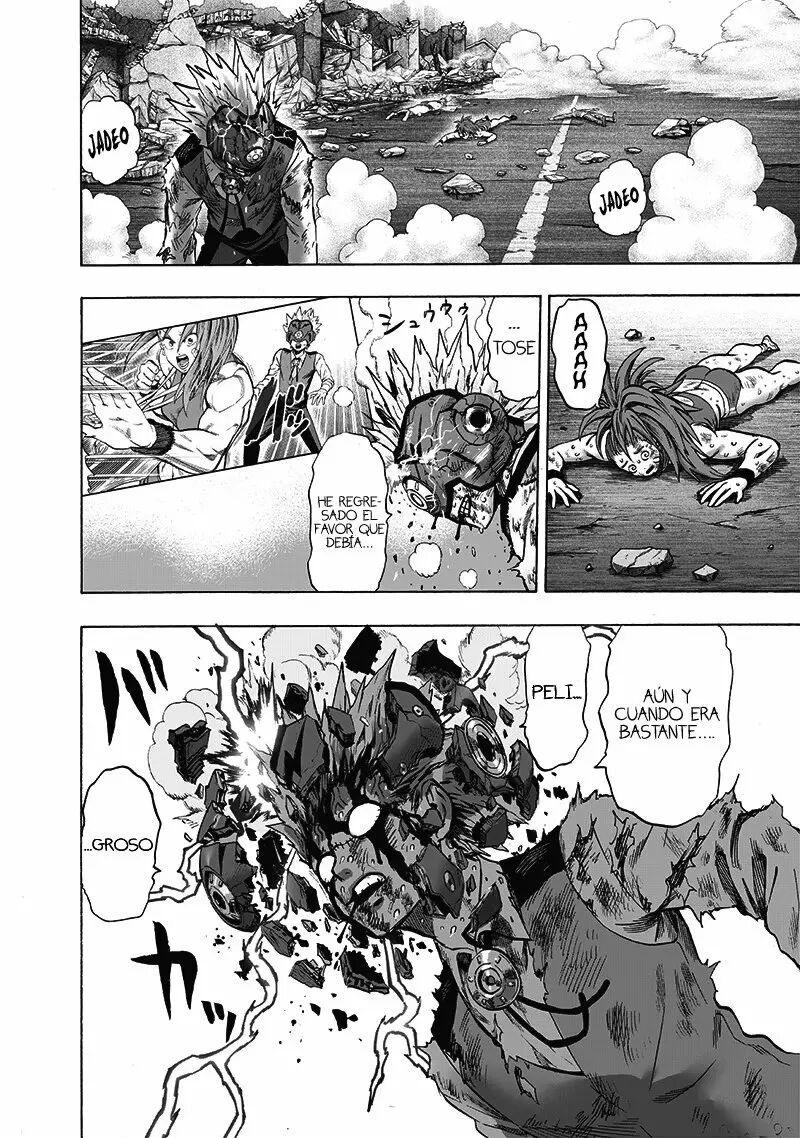 Read One Punch-Man (es) Manga Online
