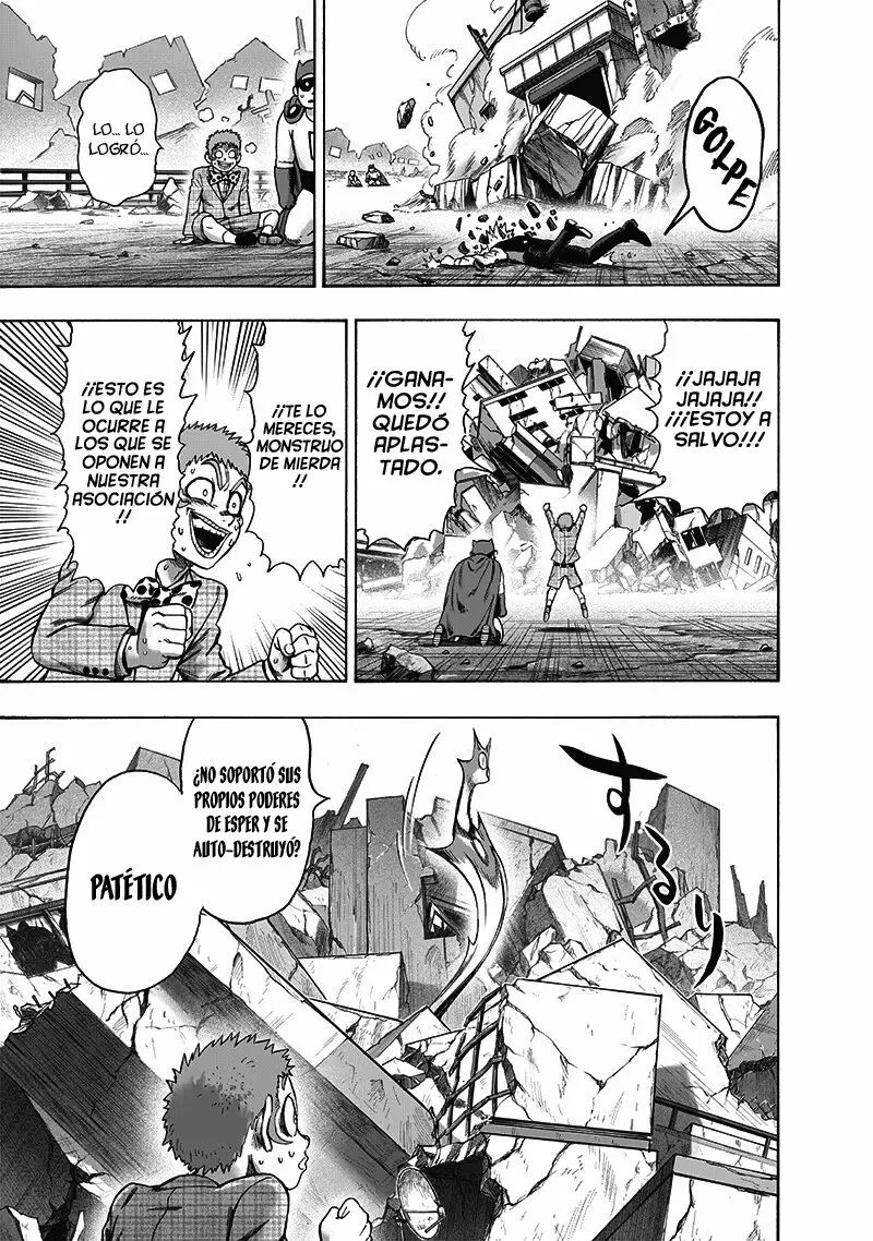 Read One Punch-Man (es) Manga Online