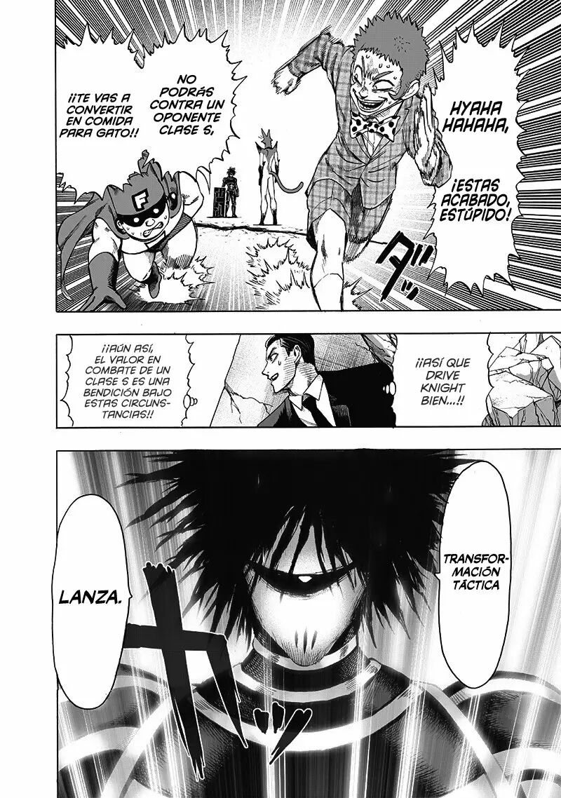 Read One Punch-Man (es) Manga Online