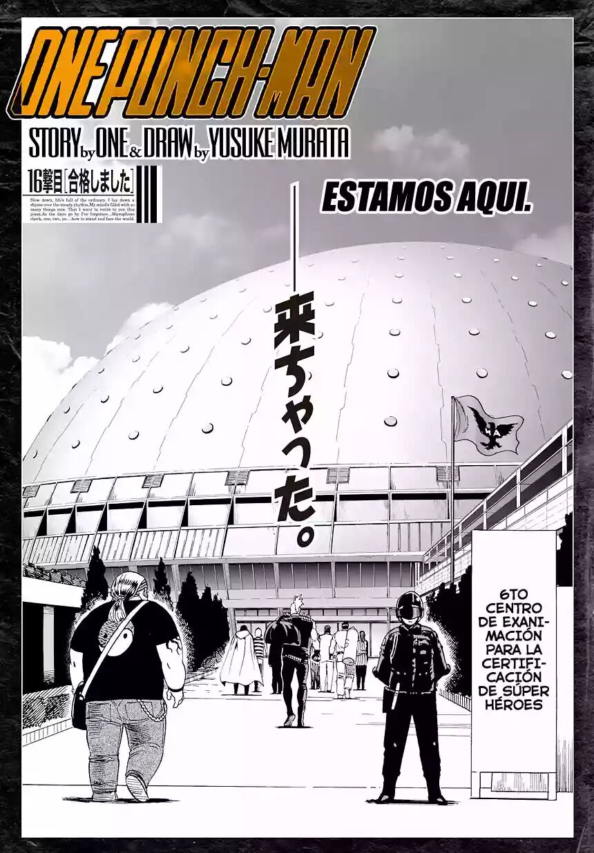 Read One Punch-Man (es) Manga Online