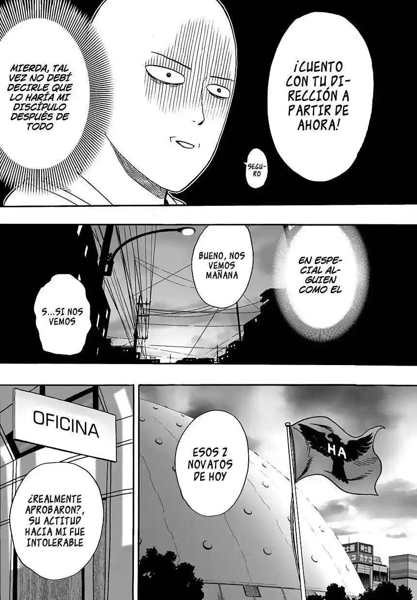 Read One Punch-Man (es) Manga Online