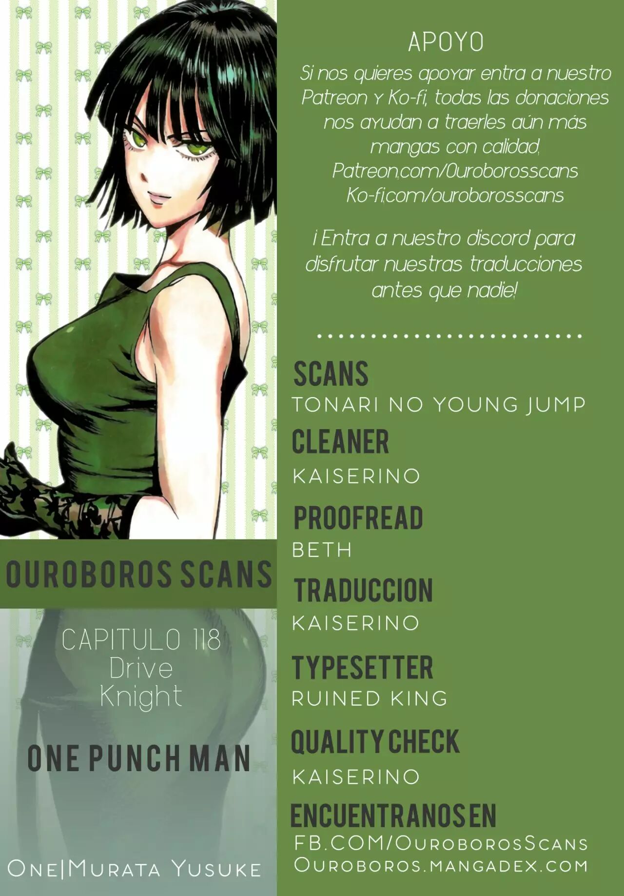 Read One Punch-Man (es) Manga Online
