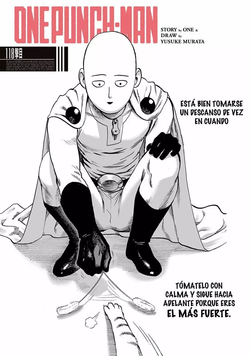 Read One Punch-Man (es) Manga Online