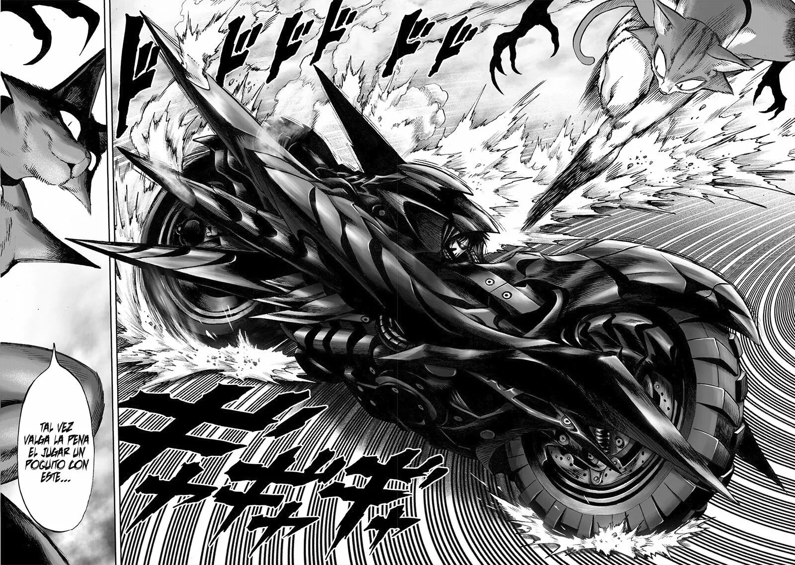 Read One Punch-Man (es) Manga Online