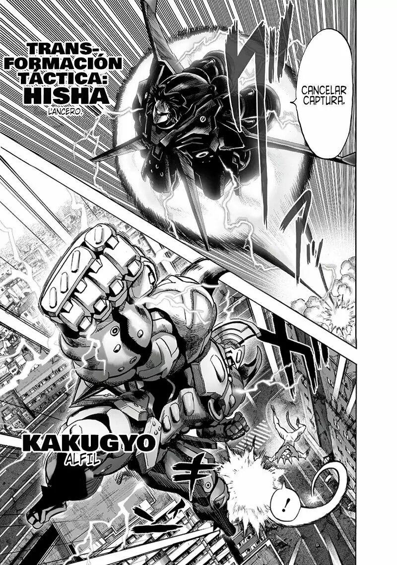 Read One Punch-Man (es) Manga Online